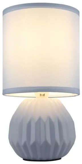 Globo 21730B - Lampada da tavolo SYLAS 1xE14/40W/230V blu