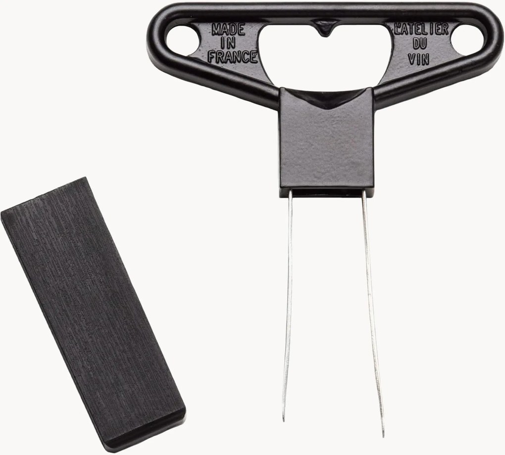 Cavatappi a doppia lama con custodia protettiva Bilame