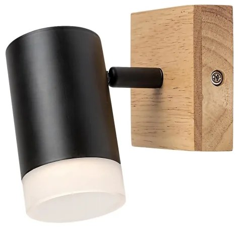 Rabalux 73121 - Lampada da parete TORAS 1xGU10/5W/230V rovere
