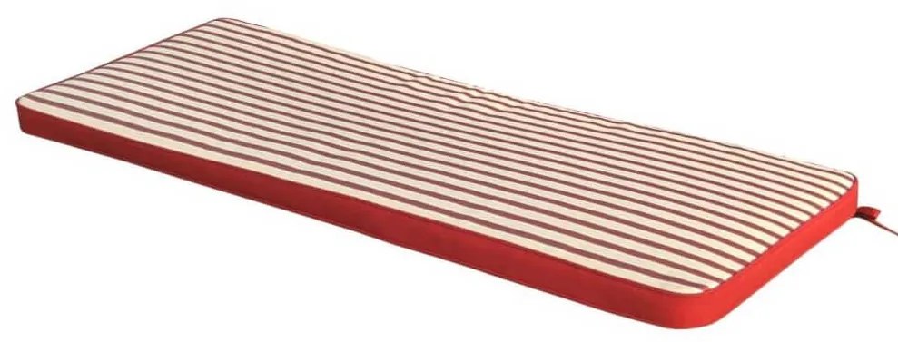 FLATTY - cuscino 110 con doppia cucitura idrorepellente a righe