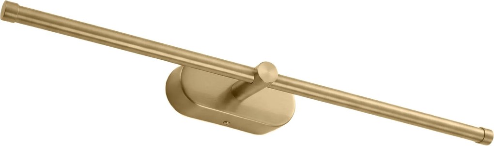 Applique da bagno LED APP1893-1W 60 cm BRUSH GOLD