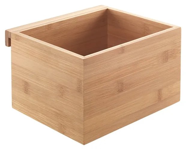 Componente in bambù - scatola portaoggetti in colore naturale 19x15 cm Mural - Metaltex