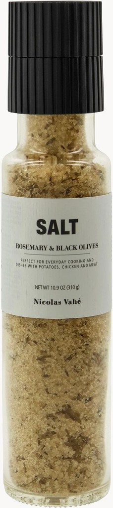 Sale al rosmarino e olive nere
