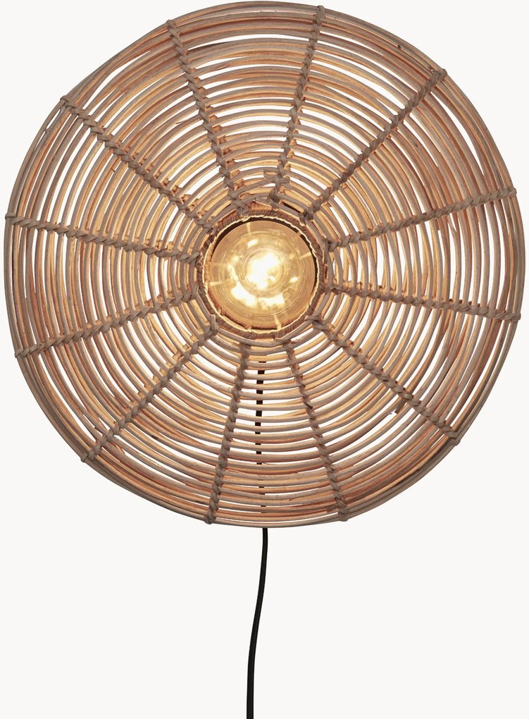Applique in rattan Tanami