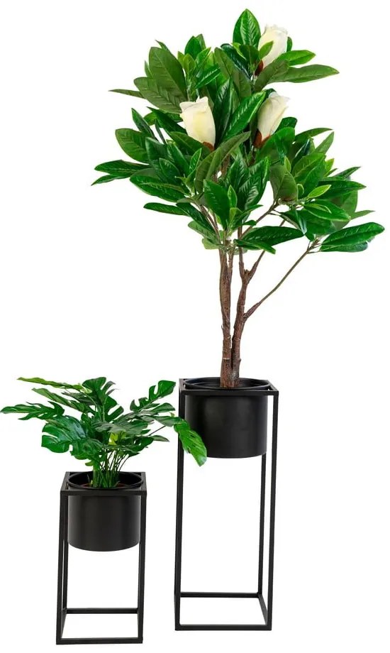 Set di vasi in metallo 2 pz Marla - House Nordic