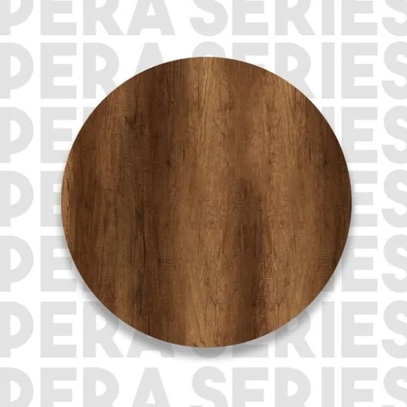 Mensola A Parete Cubo 43x9x60H 3 Ripiani Effetto Rovere Marrone