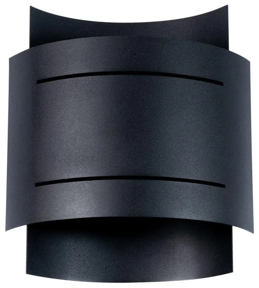 Sollux SL.0981 - Applique HESTIA 1xG9/40W/230V nera