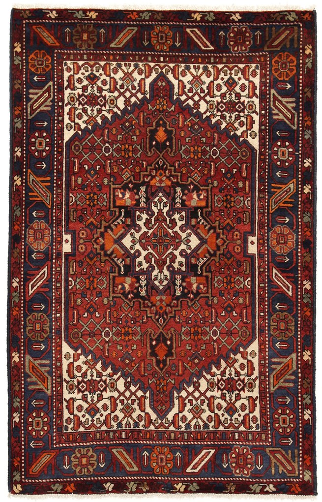 Gholtogh Tappeto 100x160 (Iran) Annodato A Mano