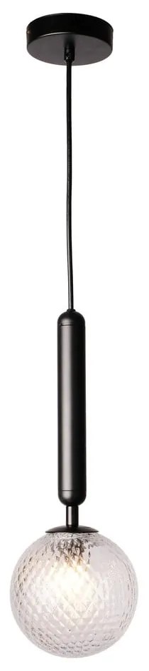 Apparecchio a sospensione nero, altezza 150 cm Musa - SULION