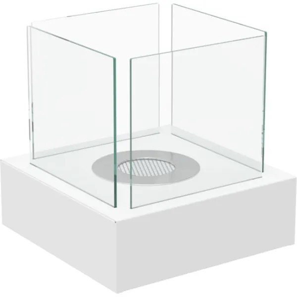 BIO camino TANGO3 30,3x30 cm 1kW bianco TANGO3/BIANCO/TUV