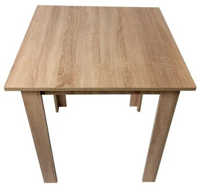 Tavolo da pranzo quadrato LEVI quercia