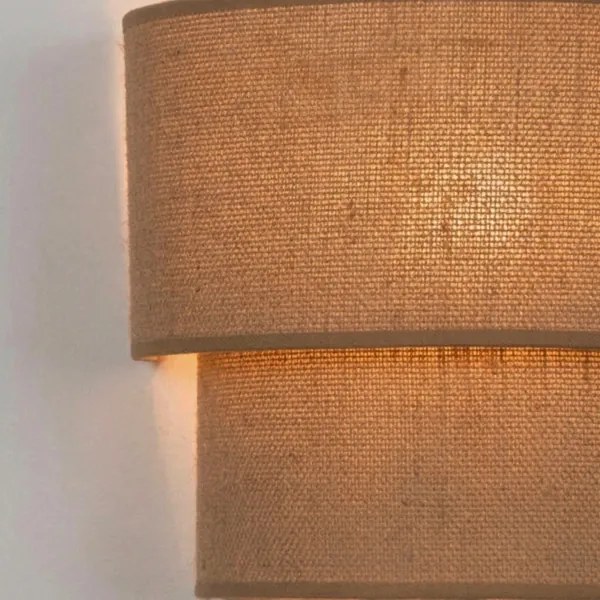 BRILAGI - Lampada da parete LED BOHO ECO 1xE27/10W/230V beige