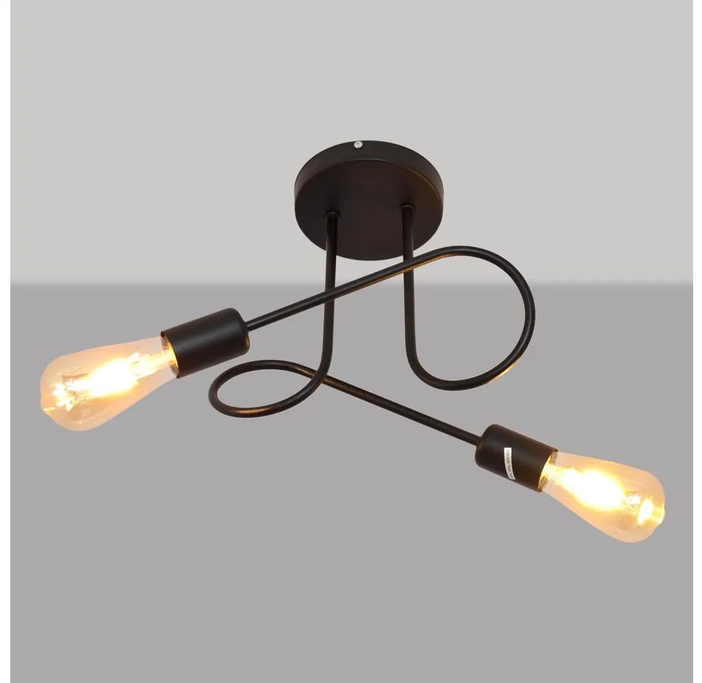 Lampadario a plafone per bambini OXFORD 2xE27/15W/230V