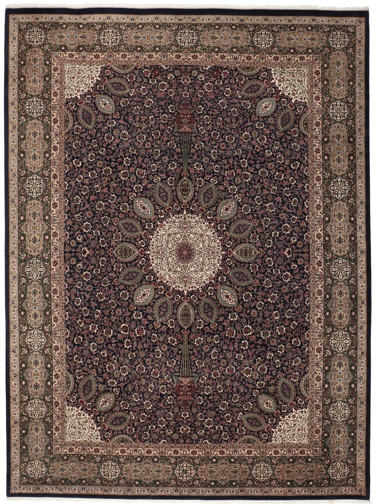 Tabriz Tappeto persiano 300 x 400 (Iran) Annodato A Mano