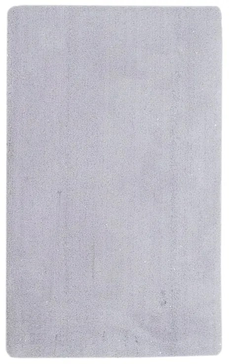 Tappeto Twinkle silver antiscivolo argento, L 300 x L 200 cm