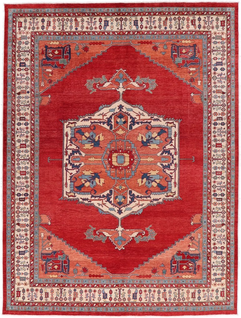 Ariana Tappeto orientale 360x270 (Pakistan) Annodato A Mano