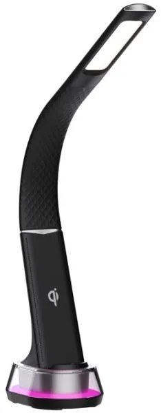 Immax 08973L - LED RGB Lampada da tavolo dimmerabile CORELLA LED/7W/12/230V nero