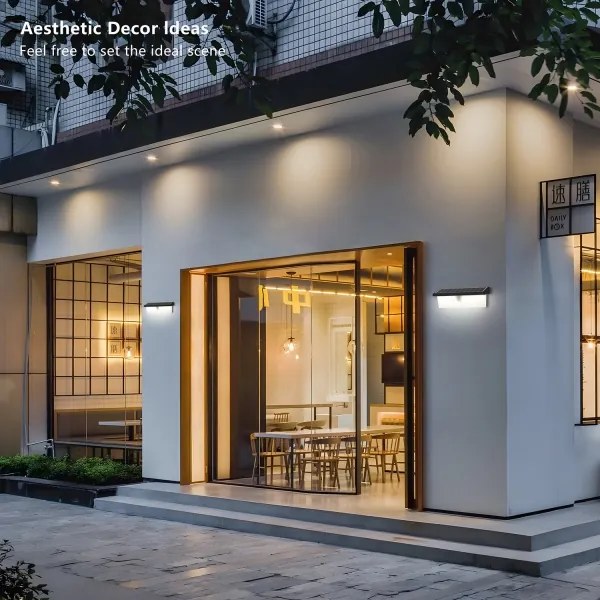 Brilagi - Lampada solare LED con sensore SUN RAY LED/6W/3,7V 2200 mAh IP44