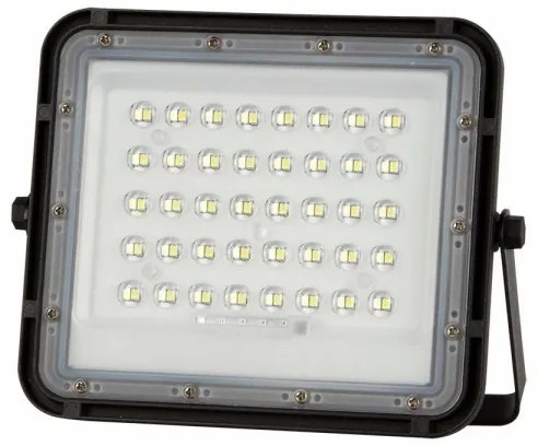 LED Proiettore solare da esterno LED/10W/3,2V IP65 4000K nero + +TC