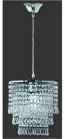 Sospensione Orient 1xE27 Cromo 25 cm Pendenti Decorativi Trio Lighting