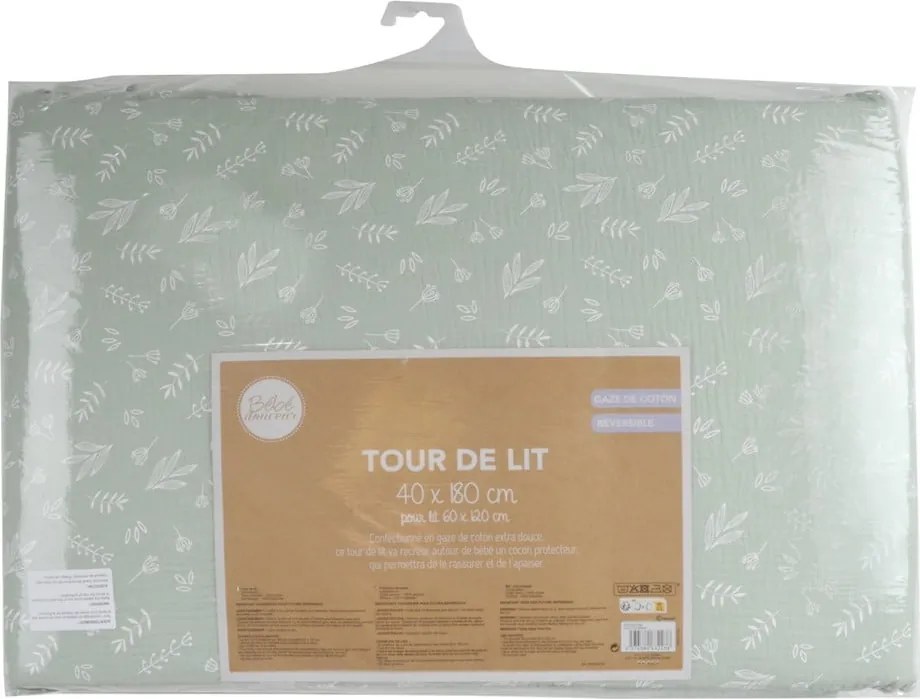 Coprimaterasso per culla 180 cm - Bébé Douceur