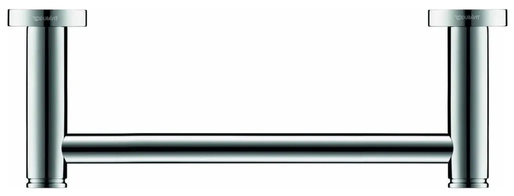 Duravit 99141000 - Maniglia per vasca D-CODE 28,4 cm cromo lucido
