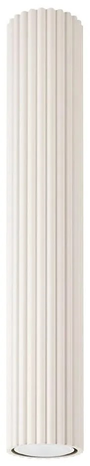 Sollux SL.1590 - Faretto KARBON 1xGU10/10W/230V 40 cm color crema