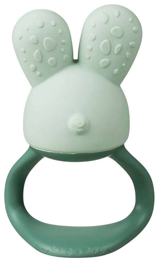 Massaggiagengive refrigerante Coniglietto – verde