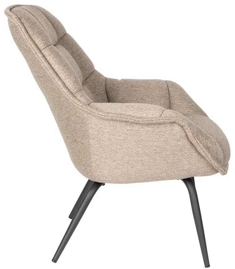 Poltrona beige Comfortable - White Label