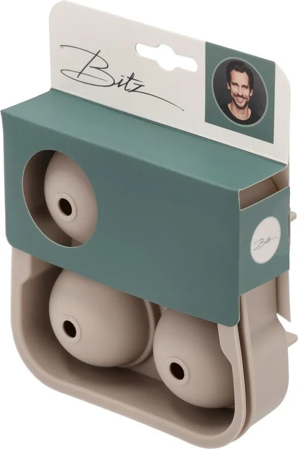 Vaschetta per ghiaccio in silicone Sphere – Bitz