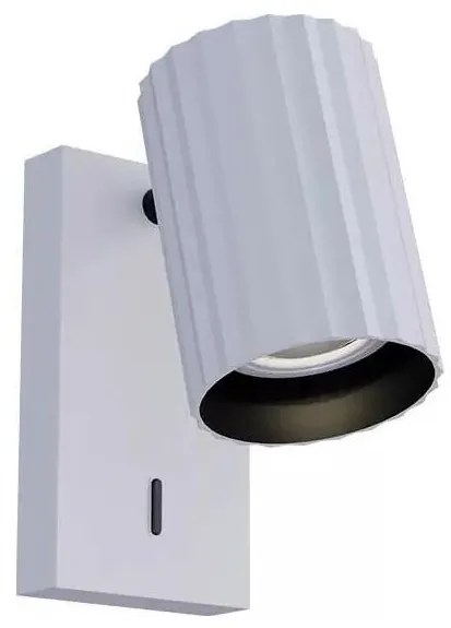 Redo 01-2548 - Spot da parete DELPHI 1xGU10/7W/230V bianco