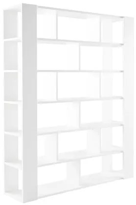 Libreria design bianco MUSSO