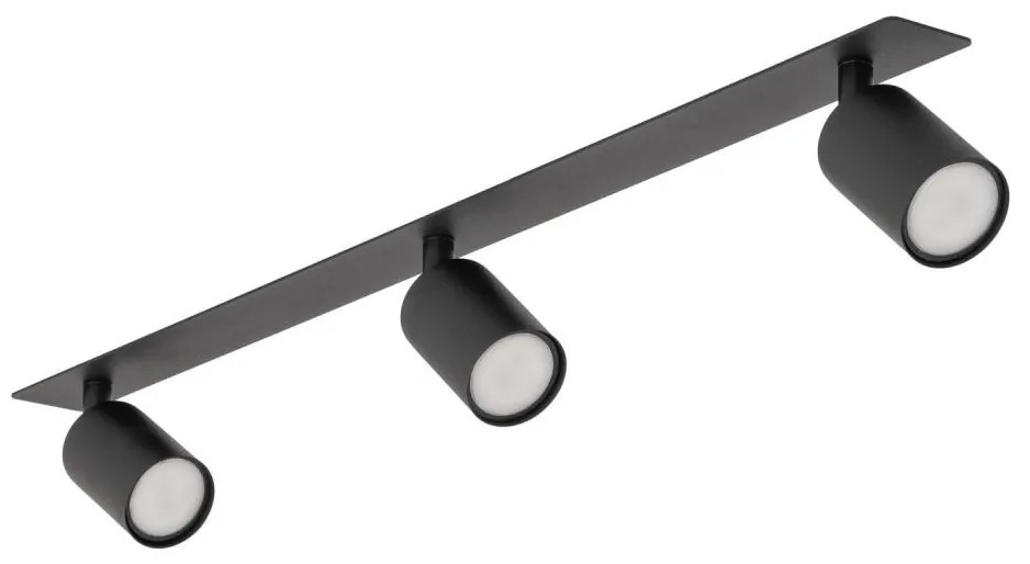 Faretto da incasso NEX 3xGU10/10W/230V nero