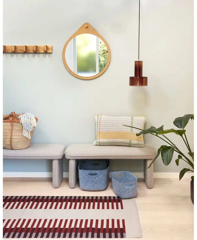 Attaccapanni in legno di quercia naturale Nomad - Hübsch