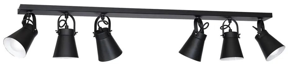 Faretto AMOS 6xE27/60W/230V