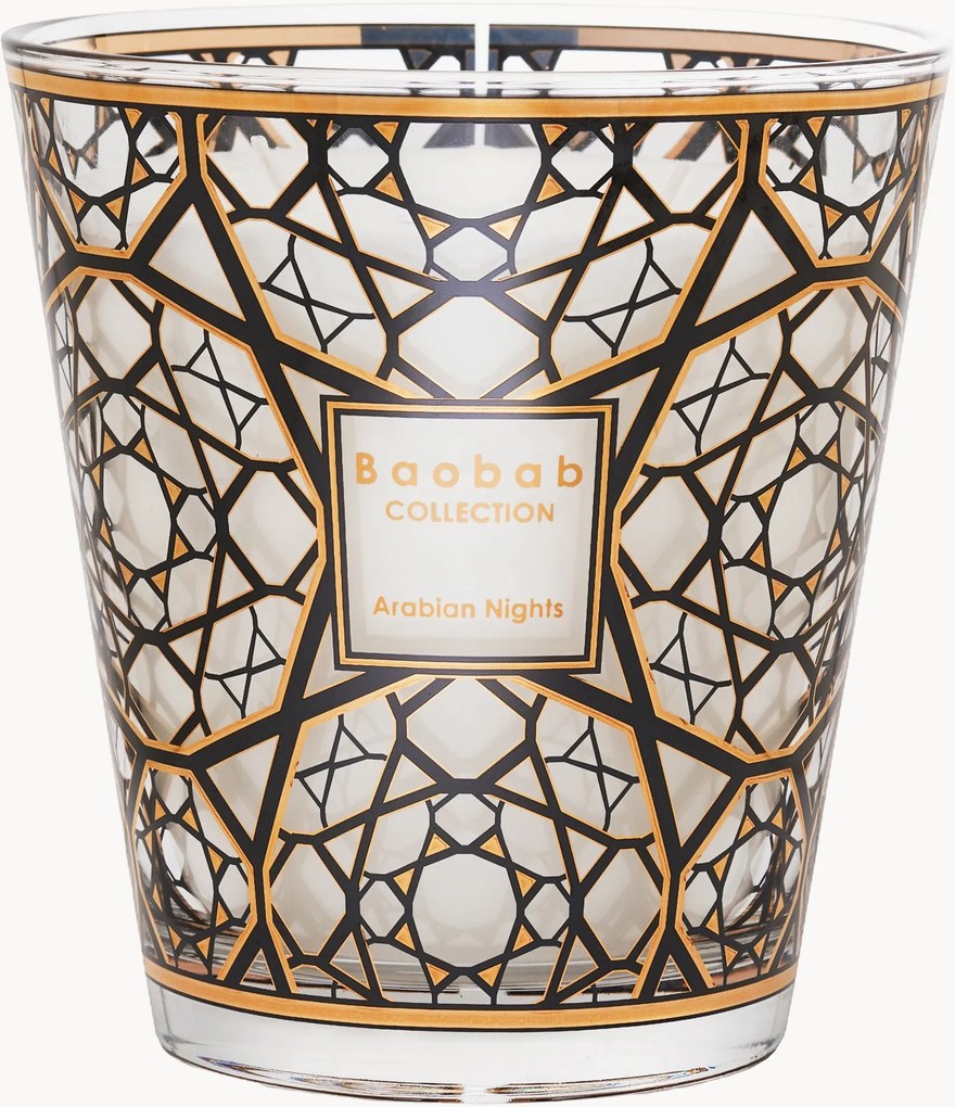 Candela profumata a quattro stoppini Arabian Nights (incenso, zafferano e oud)