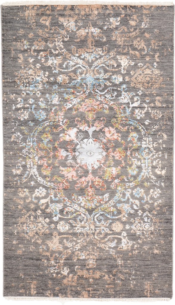 Asman Tappeto orientale 90x160 (Indian) Annodato A Mano