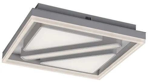 Rabalux 71111 - Plafoniera dimmerabile GREMIN a LED/73W/230V + telecomando