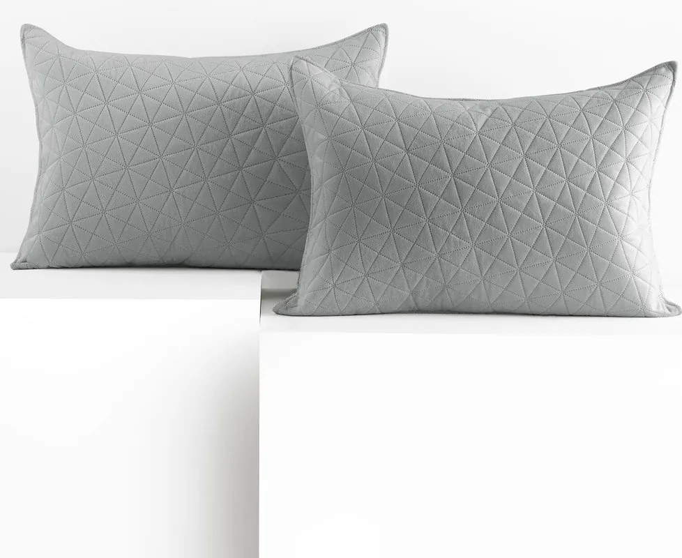 Federe decorative in set in velluto 2 pz 50x70 cm Laila – Restilo