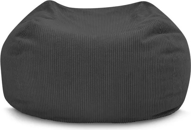 Puof a sacco grigio Voltaire – Bobochic Paris