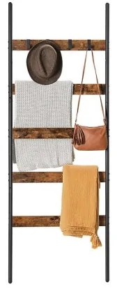 Appendiabiti da terra NAVARO marrone/nero