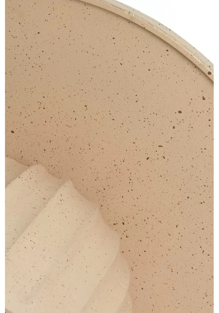 Tavolino rotondo in metallo ø 60 cm Veglia - Light &amp; Living