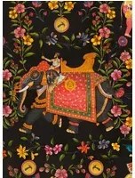 Indische Tapete Aristocracy von MINDTHEGAP - WP20404