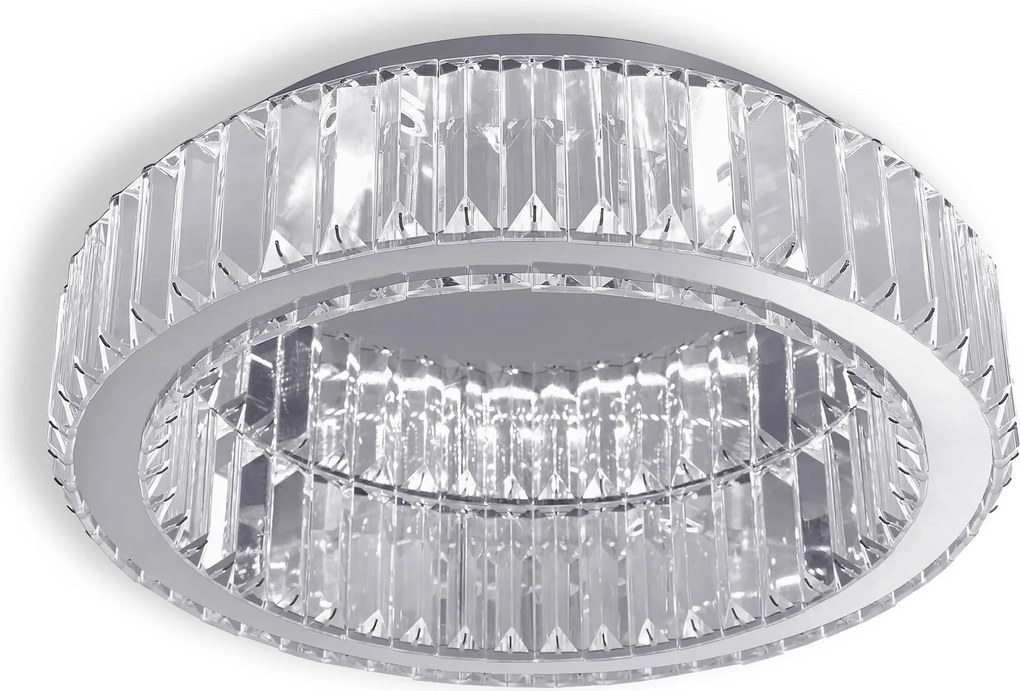 Lampada da soffitto APP1742-C 40 cm CHROME
