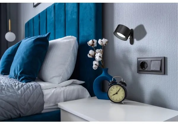 Globo 58436B - Lampada da tavolo LED dimmerabile con funzione Touch 4in1 JORJE LED/4W/5V nero