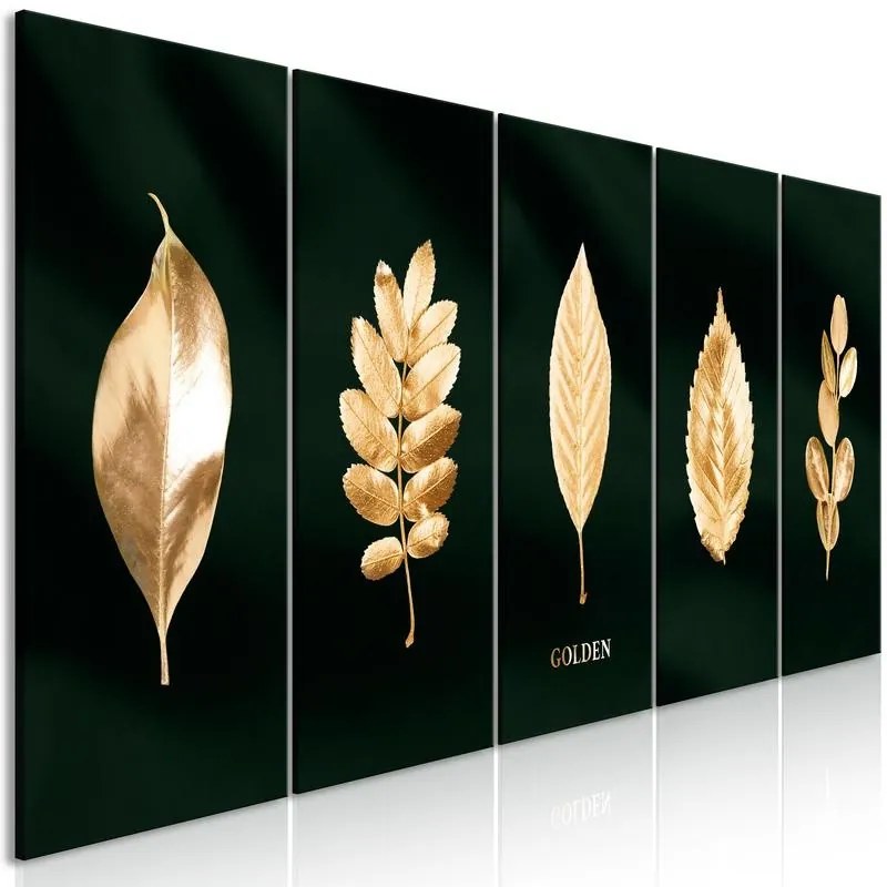 Quadro  Noble Collection (5 Parts) Narrow  Larghezza x Altezza Home decor 200x80