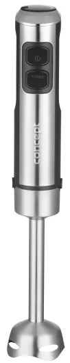Concept TM5500 - Frullatore a immersione con accessori 1500W/230V nero/acciaio inossidabile