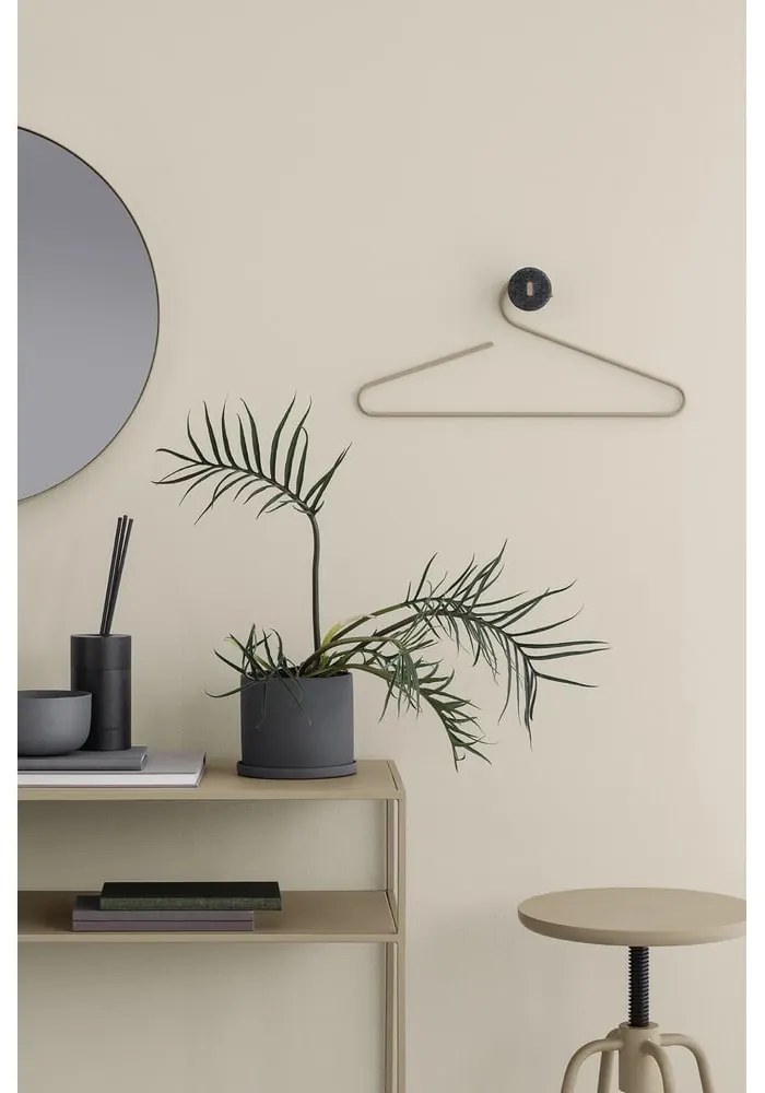 Consolle in metallo beige 35x85 cm Fera - Blomus