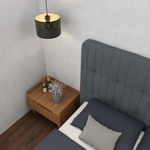 Lampadario a sospensione con filo LOFT SHADE 1xE27/60W/230V diametro 25 cm nero/oro