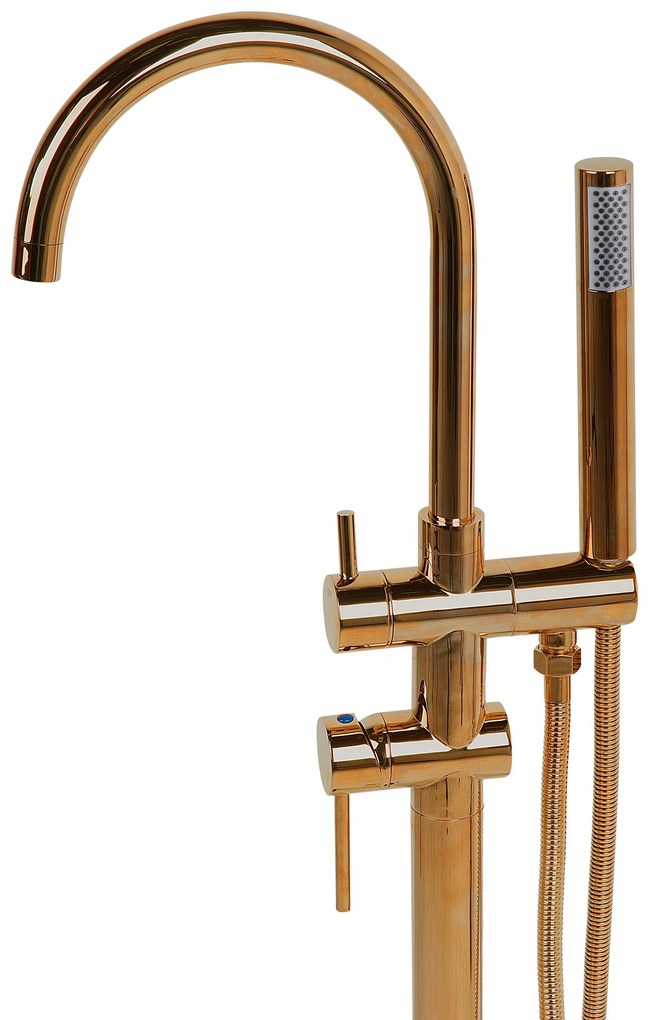 Rubinetto per vasca freestanding color rame TUGELA Beliani